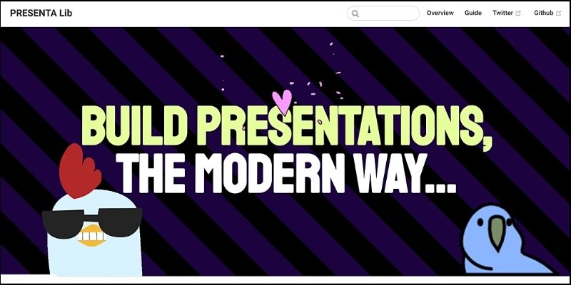 HTMLファイル1つで完結！JavaScriptで高度なスライド資料を作成できる 