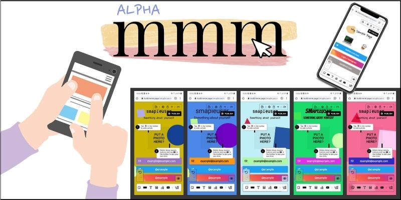 スマホのブラウザだけで完結するタップ操作のwebサイト作成サービス Mmm Page を使ってみた Paiza開発日誌