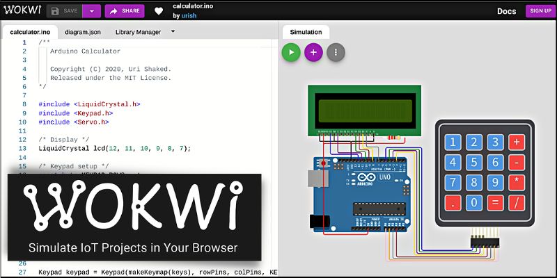 ブラウザ上でArduinoやRaspberry Piの電子回路を作成＆実行できる「Wokwi」を使ってみた！ - paiza開発日誌