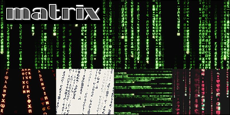 Urlをいじるだけ マトリックス コードのアニメーションを自由自在に作れる Matrix を使ってみた Paiza開発日誌 Urlをいじるだけ マトリックス コードのアニメーションを自由自在に作れる Matrix を使ってみた Paiza開発日誌