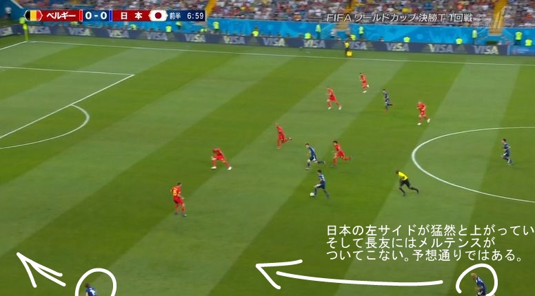 18年fifaワールドカップ 日本対ベルギーのレビュー 日本が史上最もベスト８に近づいた日 Pal 9999のサッカーレポート