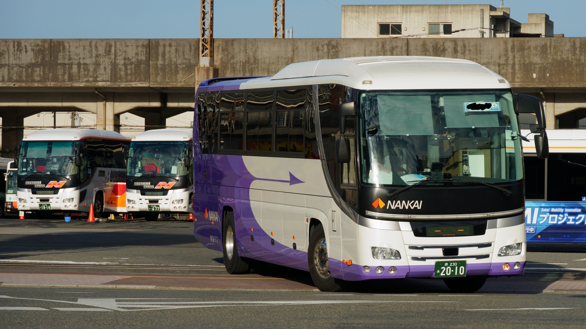 南海バス高速車両一覧 20250418現在 - pale9blue-green's blog