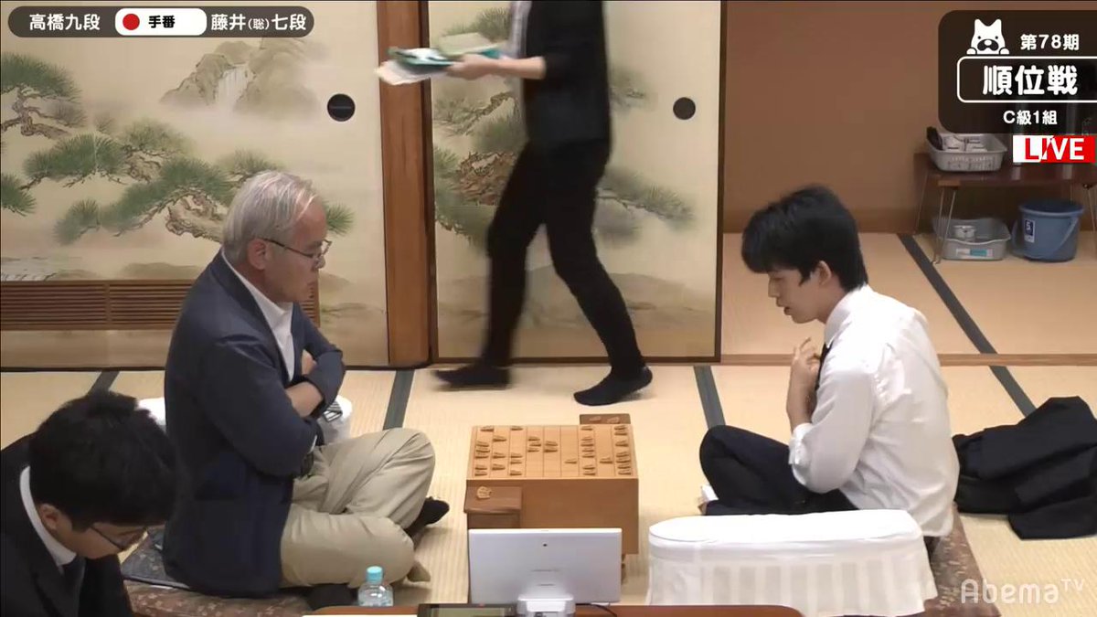 藤井聡太七段 10日間で5対局 高橋戦 谷川戦 村山戦 中村戦 久保戦 The Fool On The Hillside