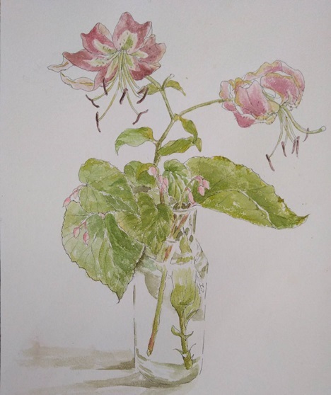 果物の水彩画 2024年作 果物の水彩画 2024年作 Eng sub] Fruit Still Life / What