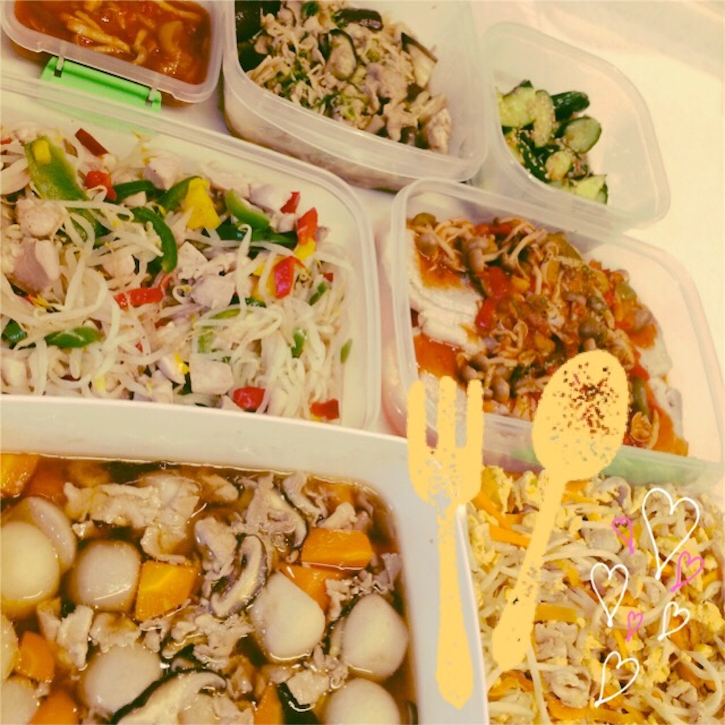 子供の夏休みや共働きで毎日ご飯を作るのが大変なので作り置きしてみました うちの4兄弟