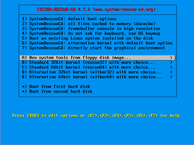 SystemRescueCd-4.7.2-bootmenu_01