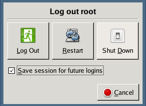 SystemRescueCd_logout