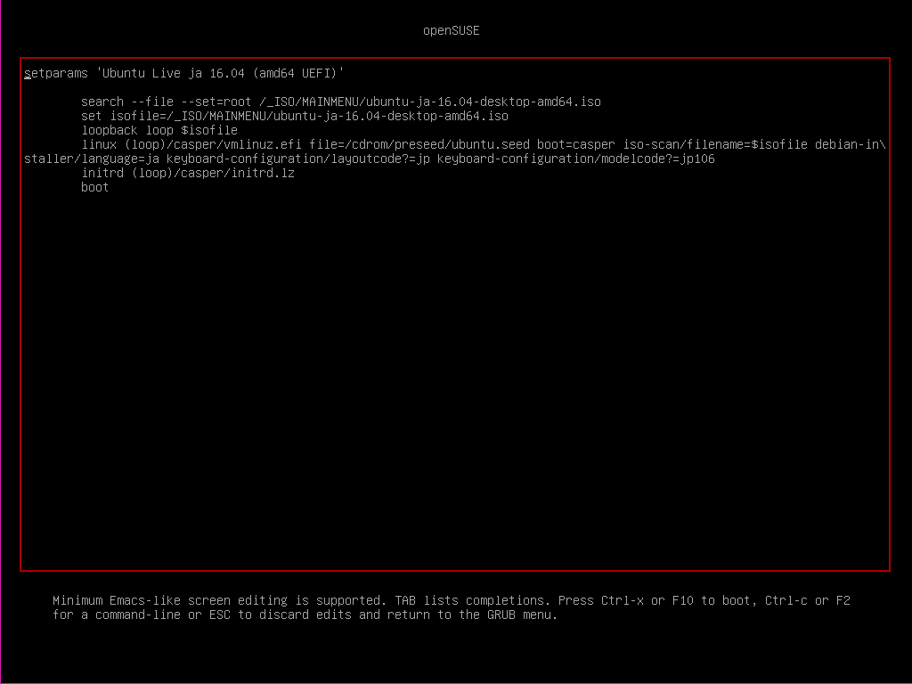 Grub boot usb iso vidlockq