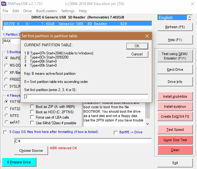【Easy2Boot】UEFI GRUB2 Menu System UEFI マルチisoダイレクトブート