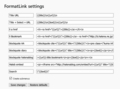 FormatLink_settings