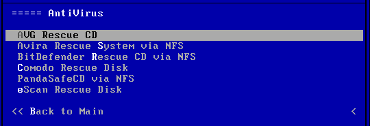 12-pxelinux_submenu_antivirus