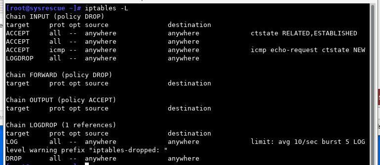 07-iptables-L-default