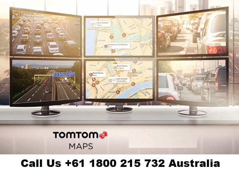 Fix TomTom Maps Update Issues Immediately Now Call +61 1800 215 732