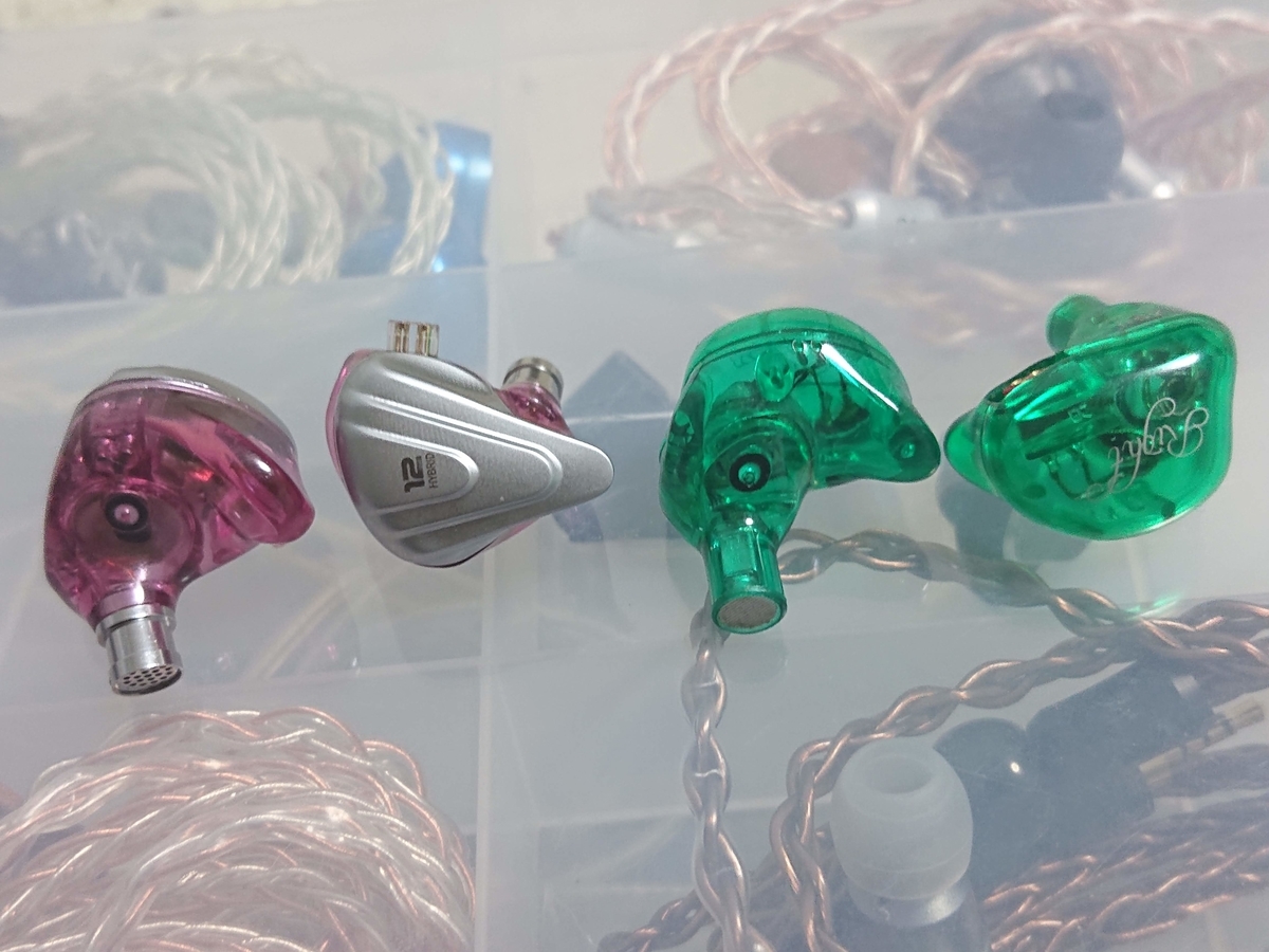 レビュー】KZ ZSX（中華イヤホン） - PalmHouse(雑記日記)