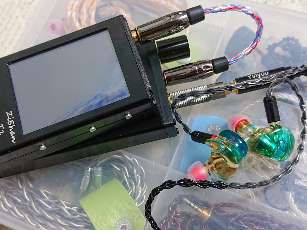レビュー】A2(中華イヤホン)低価格なのに高音質！1DDの良さを感じる