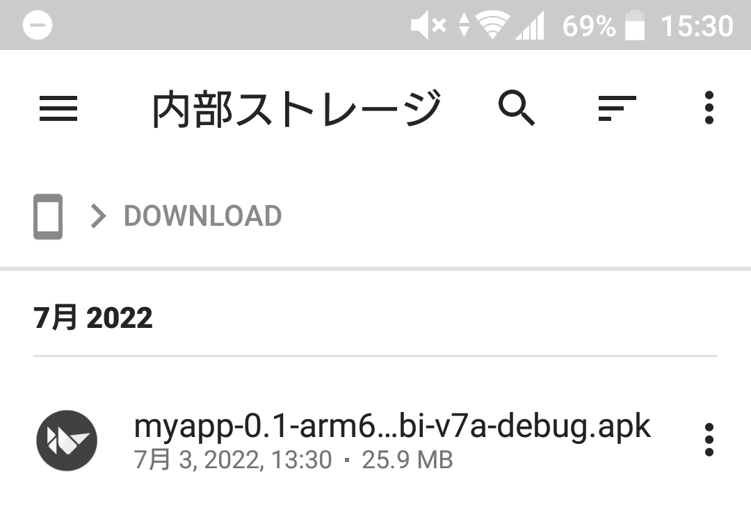Pythonでandroidの野良アプリを作りたい3 スマホにインストール編 Paloma Blog