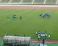 玉野光南がPK勝ち