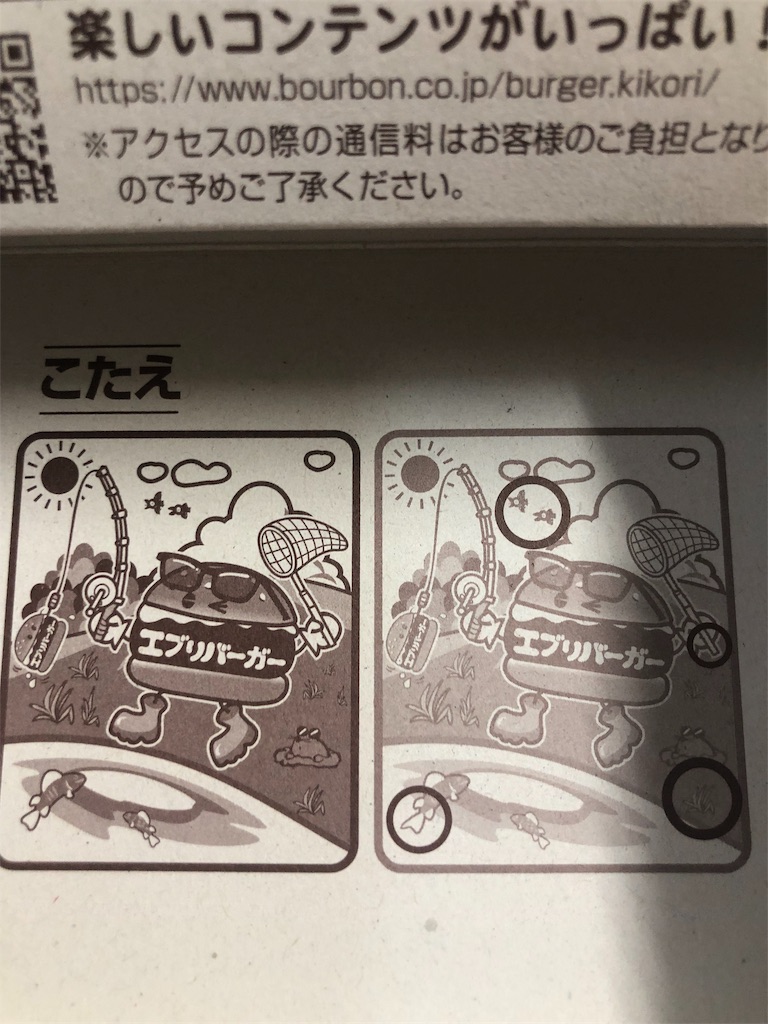 エブリバーガーの間違い探しが難しすぎる件 パンねこnote