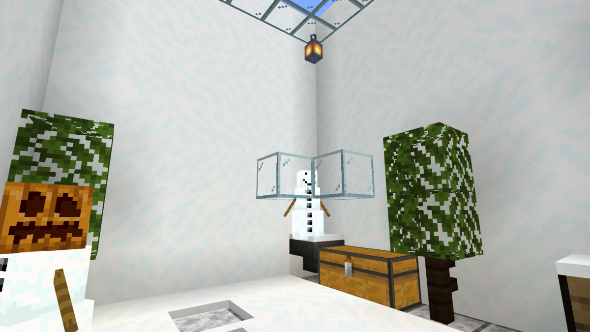 無限雪製造機 マインクラフト統合版 パンねこサバイバル 21 パンねこnote
