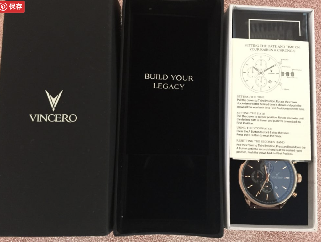 初めてvinceroという会社で時計を買ってみたレビューと評価 アメリカンの彼と結婚までの軌跡