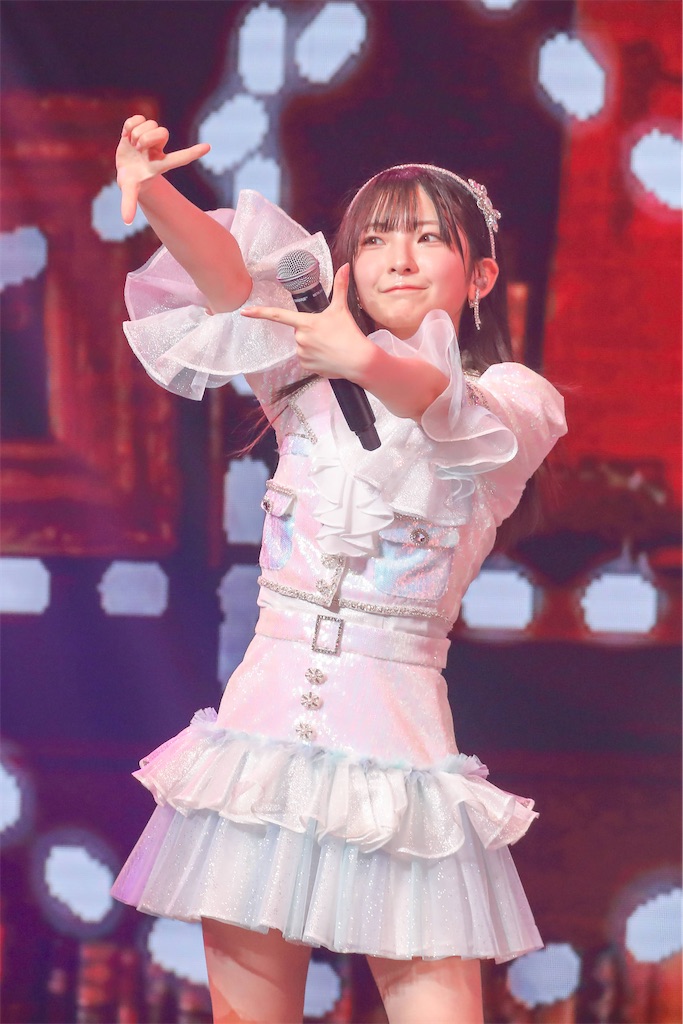 永田詩央里 ヒロインとオオカミ 直筆 女性アイドル