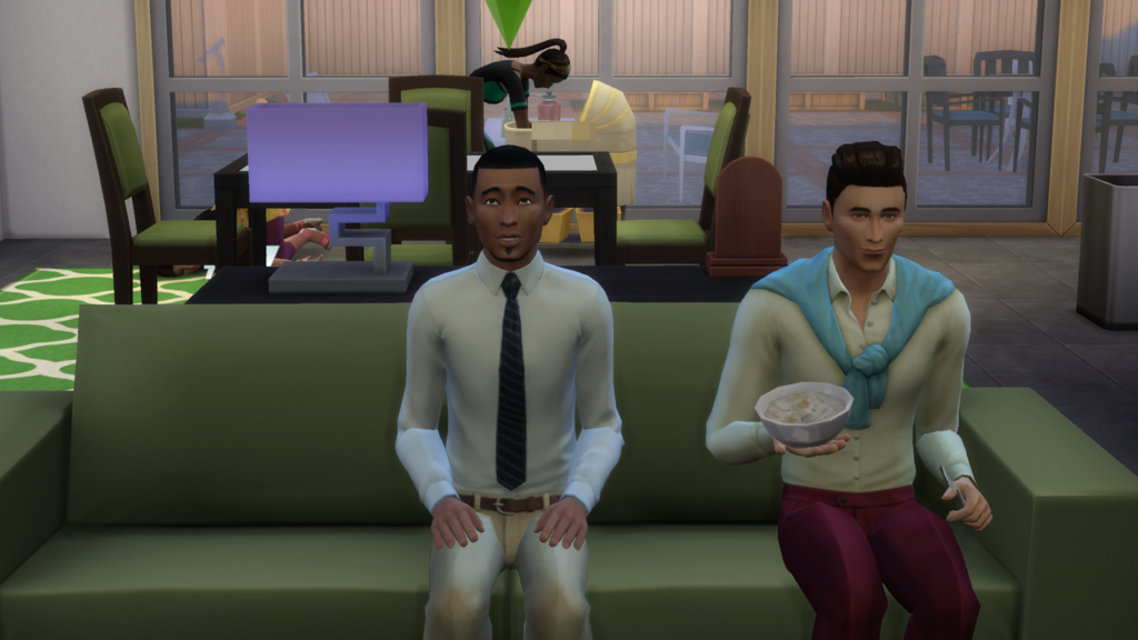 56 ルーミーズ いつまでも仲良しで Sims Mix
