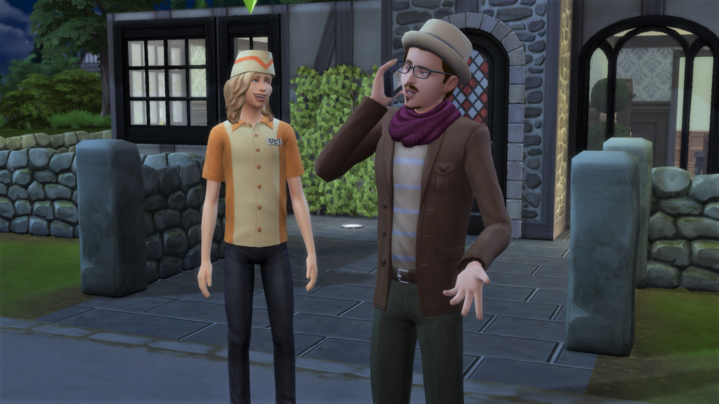 The Sims4 死ぬまでにしたい のこと