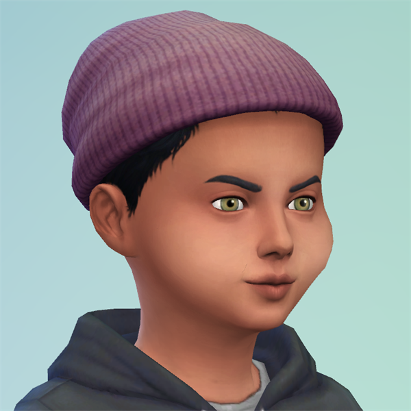 Danny Capricciosa(child)