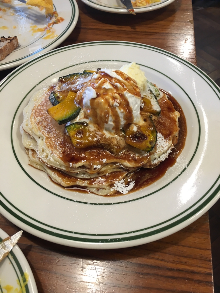 BROOKLYN PANCAKE HOUSE パンケーキメモ