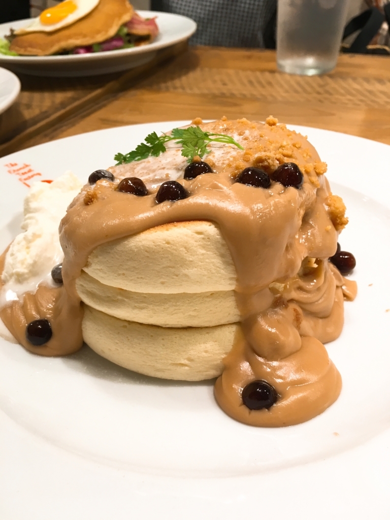 フレンチトーストファクトリー パンケーキメモ