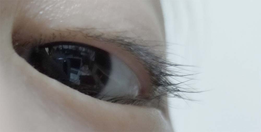 スカルプDのまつ毛美容液を使用して1週間後その2