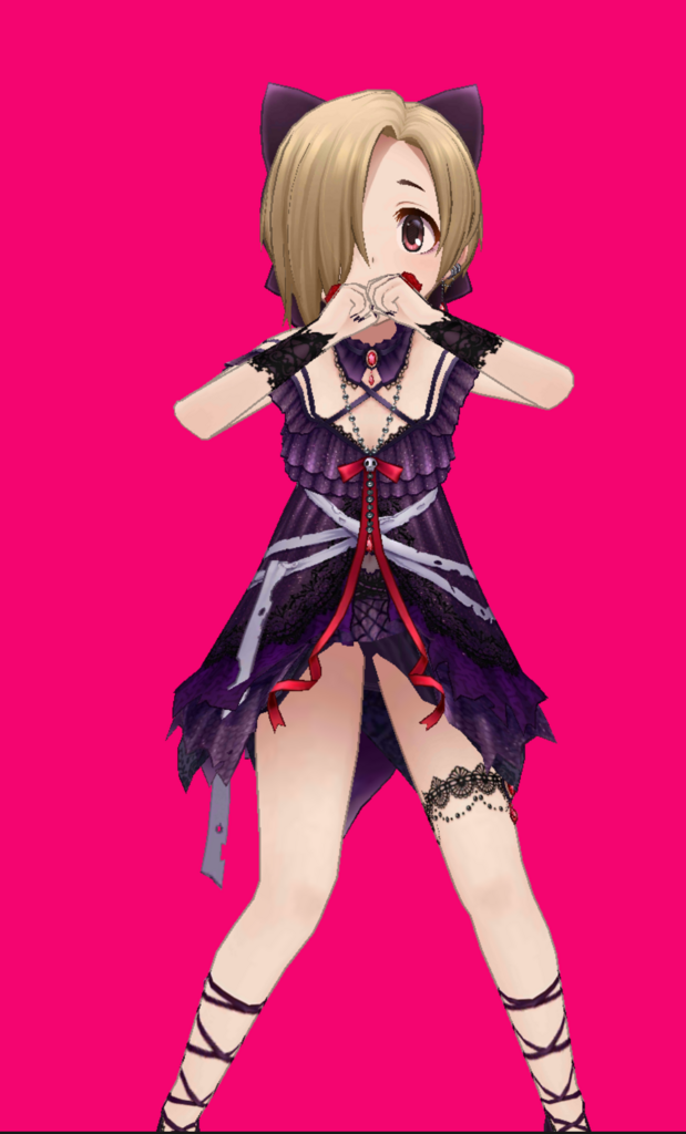デレステ 白坂小梅 フォトスタジオでのバグについて Pandamu S Blog