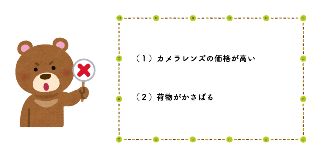 スマホで満足していた大学生がミラーレス一眼を買って微妙だと思うポイント