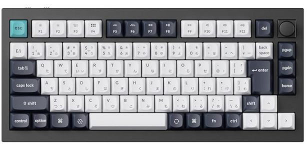 Keychron Q1 max】日本語配列高級メカニカルキーボードの最高峰