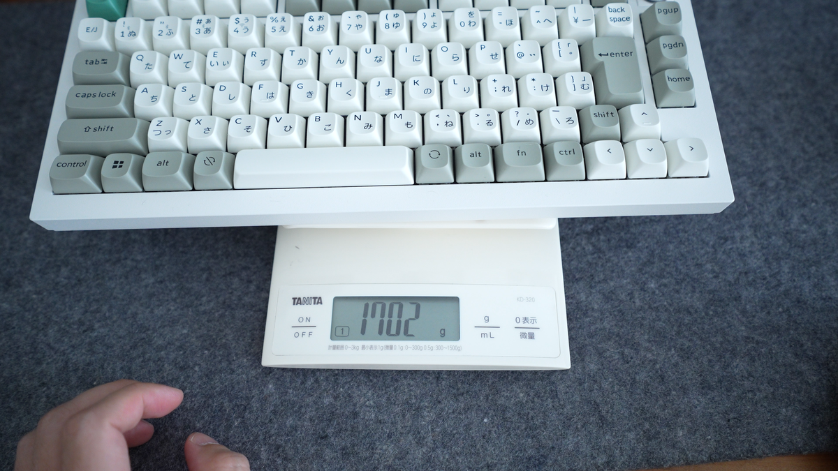 Keychron Q1 max】日本語配列高級メカニカルキーボードの最高峰