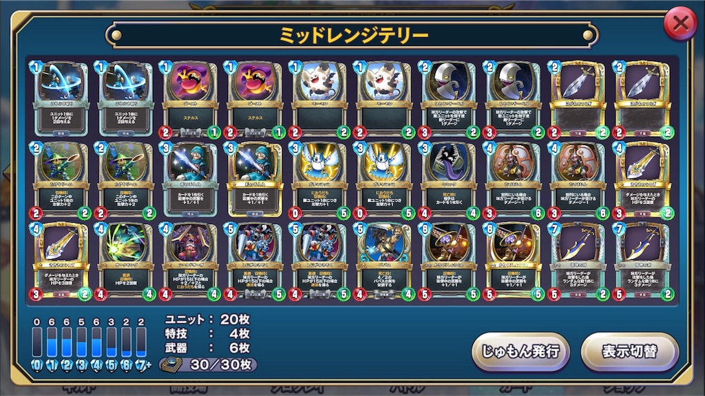 Dqライバルズ 竜王杯レジェンド到達 ミッドレンジテリーデッキ紹介 パン子のお遊び