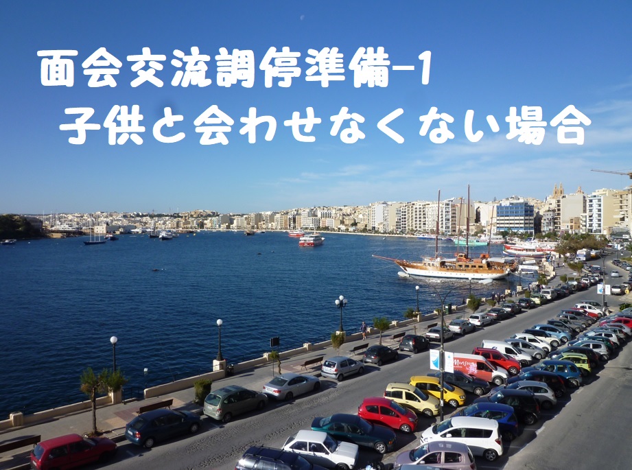 面会交流調停準備 1 子供と会わせなくない場合 調停離婚しました まだまだ離婚戦争中