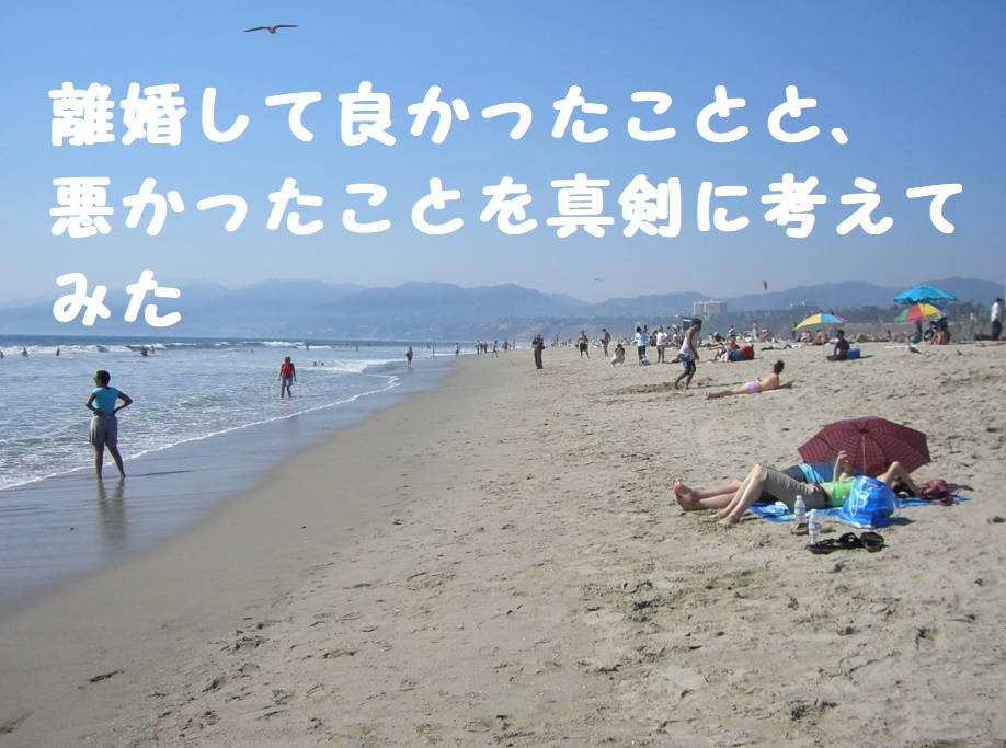 離婚して良かったことと、悪かったことを真剣に考えてみた