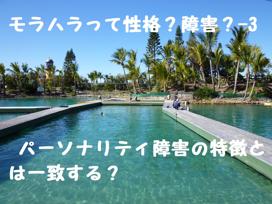 モラハラって性格?障害?-3 パーソナリティ障害の特徴とは一致する?