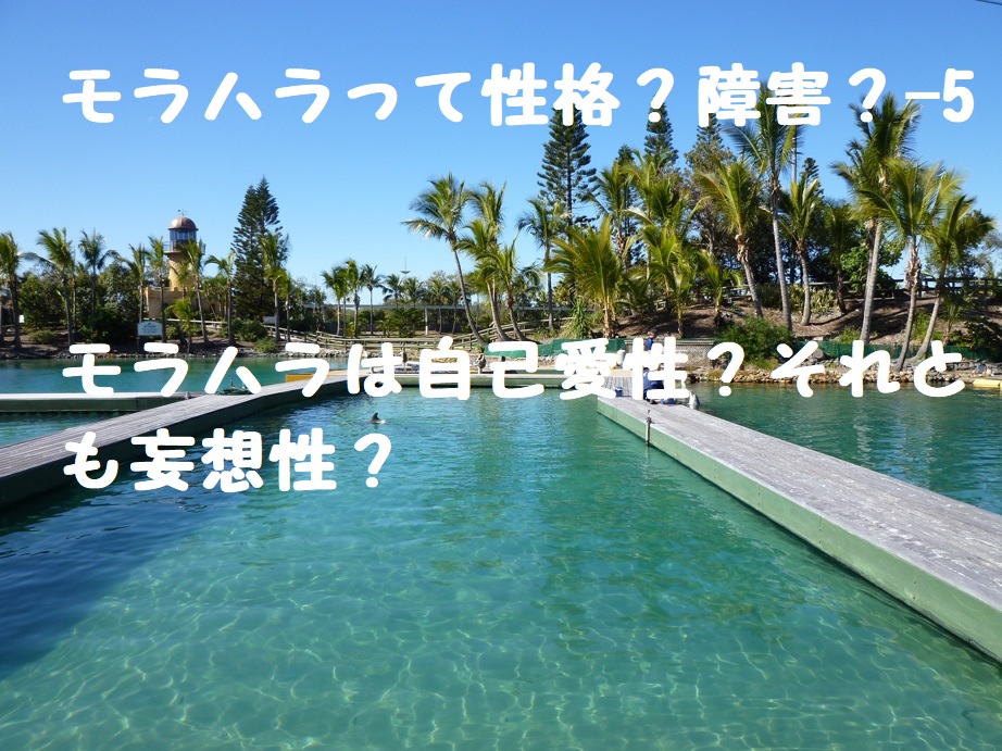 モラハラって性格?障害?-5 モラハラは自己愛性?それとも妄想性?