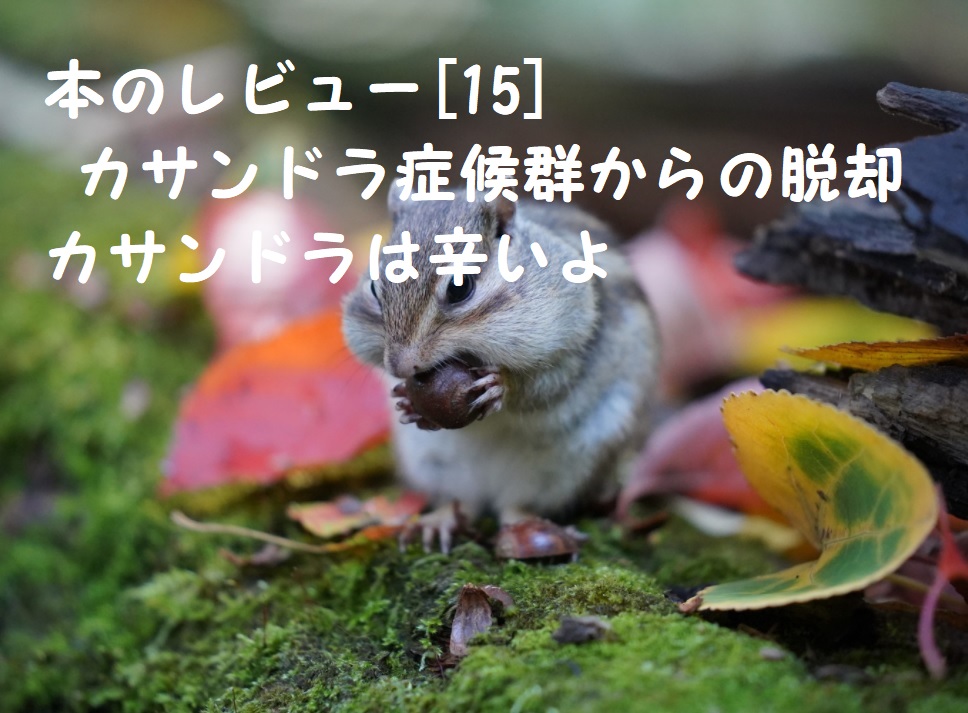 本のレビュー15カサンドラ症候群からの脱却