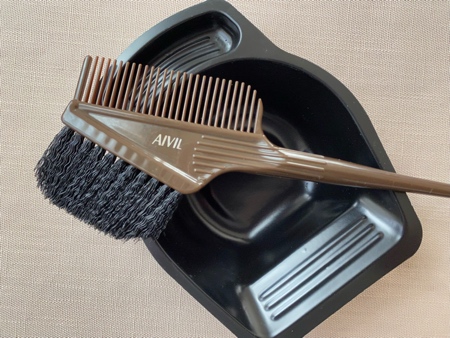 初めて使ったシルバーカラートリートメント - 曇り空から青空に！