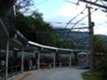 [長野][立山黒部アルペンルー]関西電力トロリーバス・扇沢駅