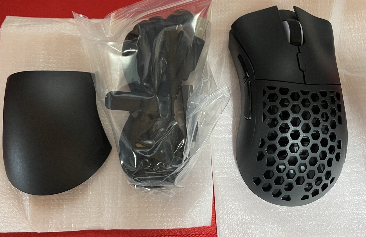XENICS:TITAN GS AIR WIRELESS雑感 - メモ