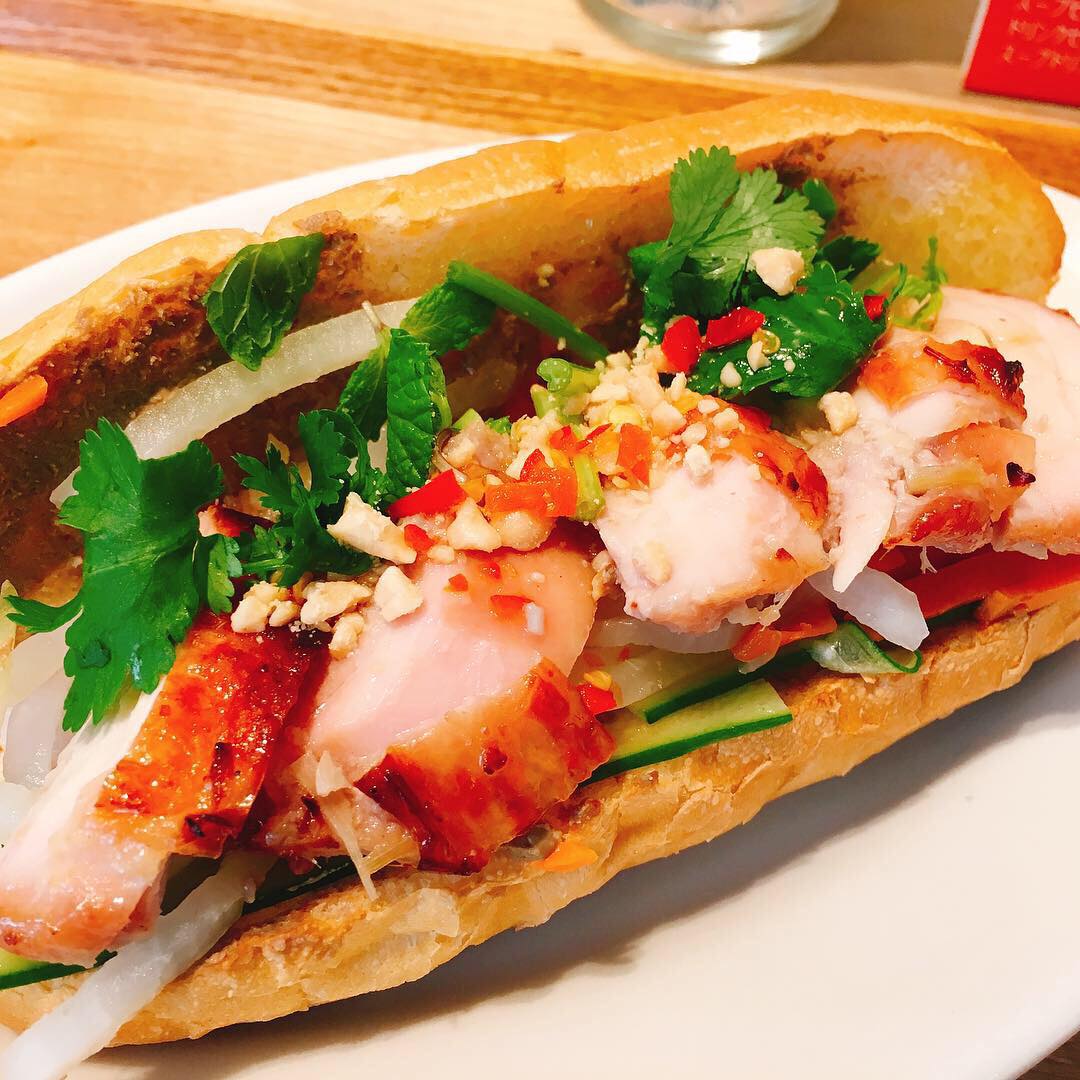 バインミーマニア 三軒茶屋 Everyday Meals ベトナムグリルチキン 旅するパンマニア 片山智香子