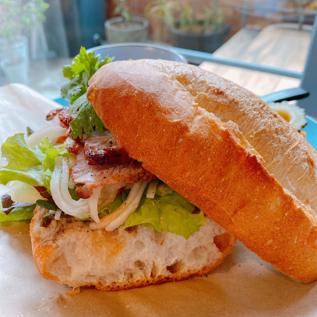 バインミーマニア 三鷹 キッチンconro 旅するパンマニア 片山智香子