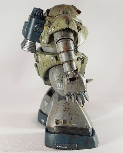 HGUC 1/144 MSM-03 ゴッグ 完成 - papa-gunpla's diary