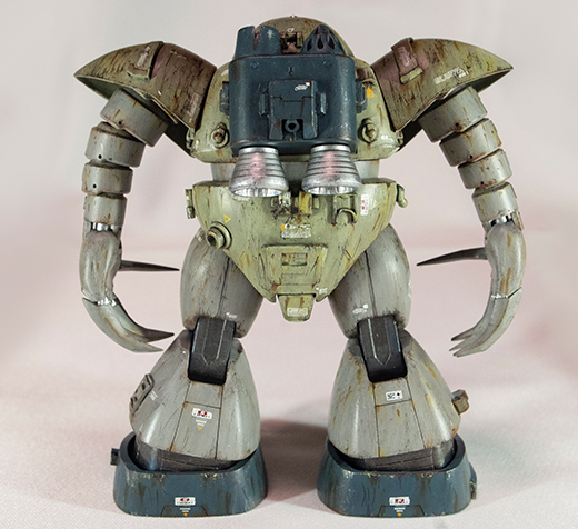 HGUC 1/144 MSM-03 ゴッグ 完成 - papa-gunpla's diary