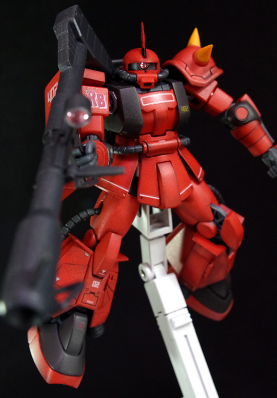 HGUC MS-06R-2 高機動型ザクII (ジョニー・ライデン専用機) 完成