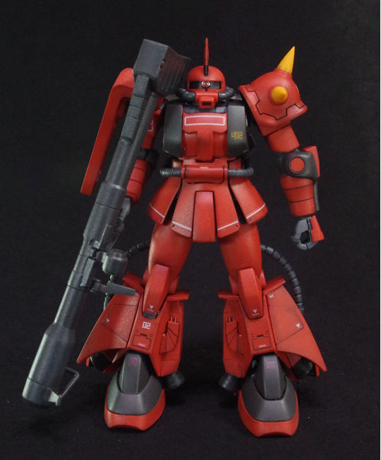 HGUC MS-06R-2 高機動型ザクII (ジョニー・ライデン専用機) 完成